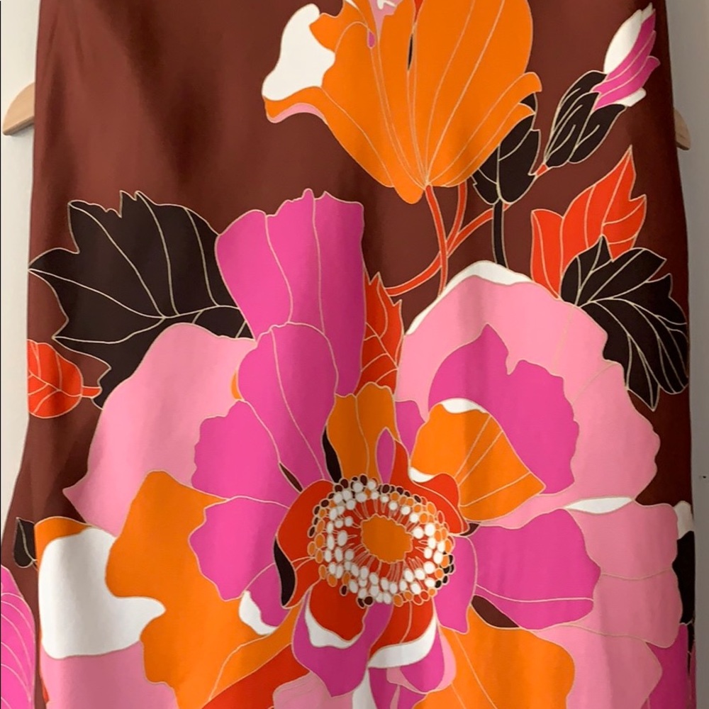 Banana Republic halter tie, silk dress